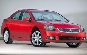 2010 Mitsubishi Galant