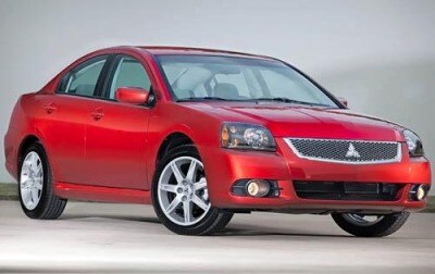 2012 Mitsubishi Galant