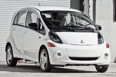 2016 Mitsubishi i-MiEV