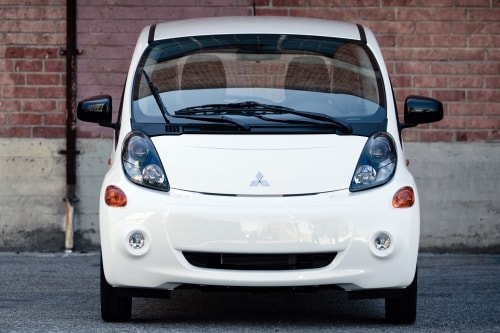 2017 Mitsubishi i-MiEV ES 4dr Hatchback Exterior