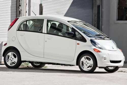 2017 Mitsubishi i-MiEV ES 4dr Hatchback Exterior