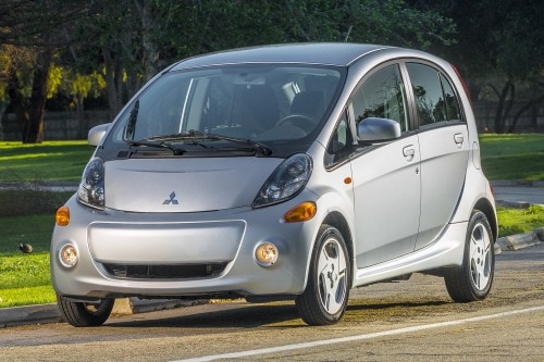 2017 Mitsubishi i-MiEV ES 4dr Hatchback Exterior