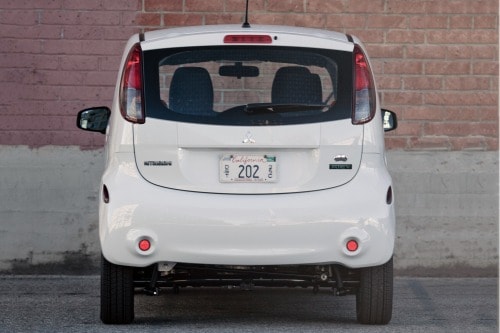 2017 Mitsubishi i-MiEV ES 4dr Hatchback Exterior