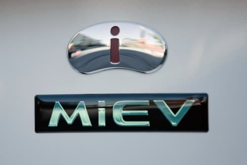 2017 Mitsubishi i-MiEV ES 4dr Hatchback Rear Badge
