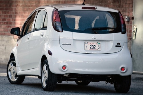 2017 Mitsubishi i-MiEV ES 4dr Hatchback Exterior