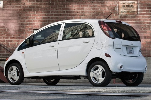 2017 Mitsubishi i-MiEV ES 4dr Hatchback Exterior