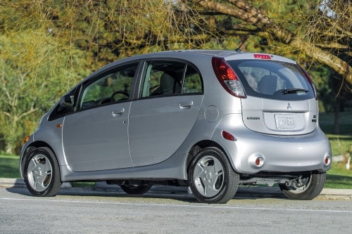 2017 Mitsubishi i-MiEV ES 4dr Hatchback Exterior
