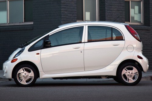 2017 Mitsubishi i-MiEV ES 4dr Hatchback Exterior