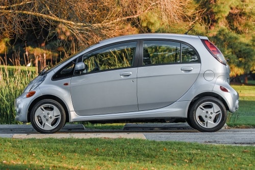 2017 Mitsubishi i-MiEV ES 4dr Hatchback Exterior