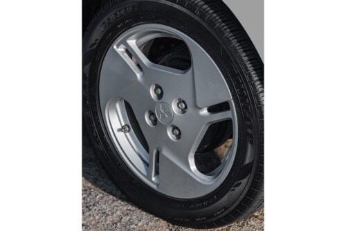 2017 Mitsubishi i-MiEV ES 4dr Hatchback Wheel