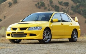 2003 Mitsubishi Lancer Evolution