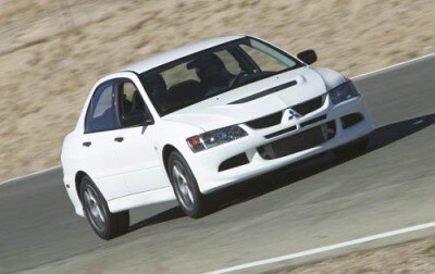 2004 Mitsubishi Lancer Evolution