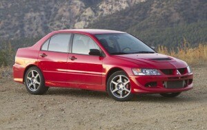 2004 Mitsubishi Lancer Evolution