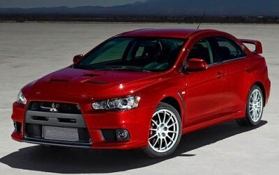 2008 Mitsubishi Lancer Evolution
