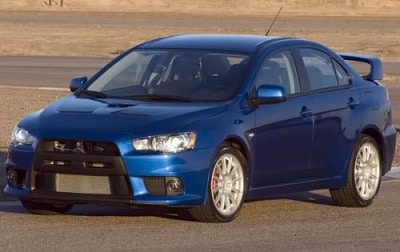 2011 Mitsubishi Lancer Evolution