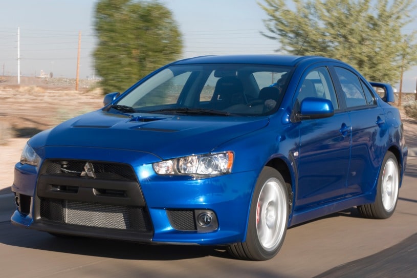 2010 MITSUBISHI LANCER EVOLUTION GSR SEDAN 4D HP visual data 6