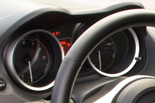2010 Mitsubishi Lancer Evolution GSR Sedan Gauge Cluster