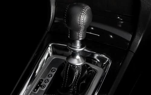 2010 Mitsubishi Lancer Evolution MR Touring Center Console