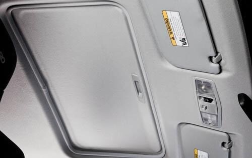 2010 Mitsubishi Lancer Evolution MR Touring Sunroof Detail