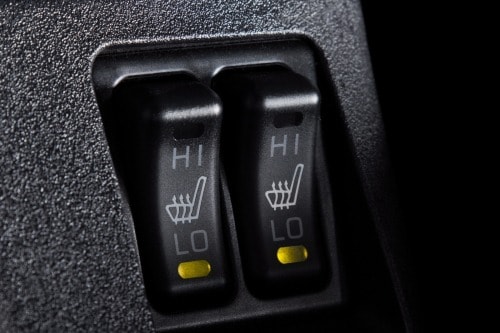 2010 Mitsubishi Lancer Evolution MR Touring Sedan Interior Detail