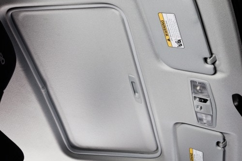 2010 Mitsubishi Lancer Evolution MR Touring Sedan Sunroof Detail