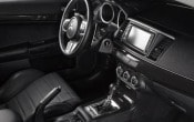 2010 Mitsubishi Lancer Evolution MR Touring Interior 2010 Mitsubishi Lancer Evolution MR Touring Interior