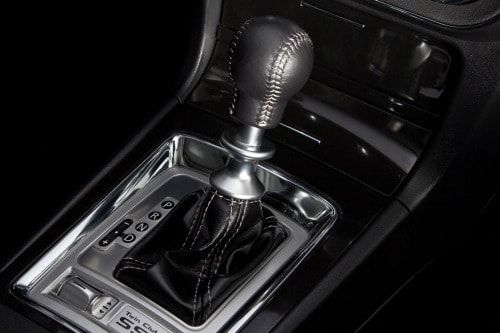 2010 Mitsubishi Lancer Evolution MR Touring Sedan Shifter