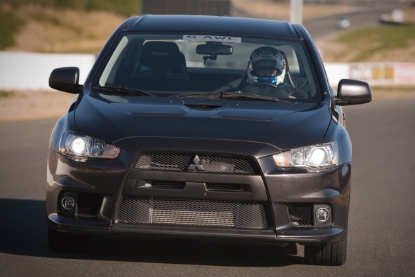 The 2010 Mitsubishi Lancer Evolution The 2010 Mitsubishi Lancer Evolution