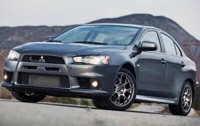 2011 Mitsubishi Lancer Evolution