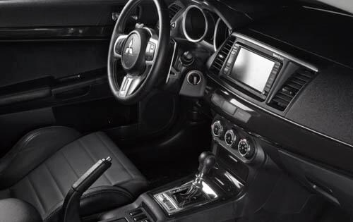 2011 Mitsubishi Lancer Evolution MR Interior