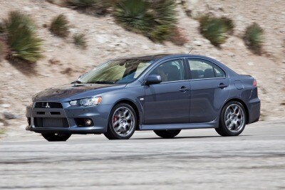 2012 Mitsubishi Lancer Evolution