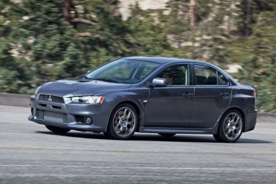 2012 Mitsubishi Lancer Evolution