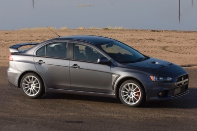 2013 Mitsubishi Lancer Evolution