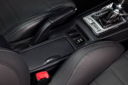 2013 Mitsubishi Lancer Evolution MR Sedan Interior Detail