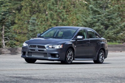 2013 Mitsubishi Lancer Evolution