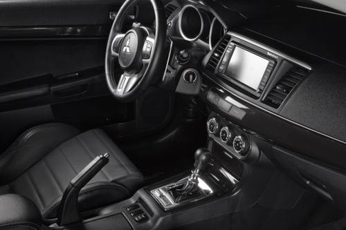 2013 Mitsubishi Lancer Evolution MR Sedan Interior
