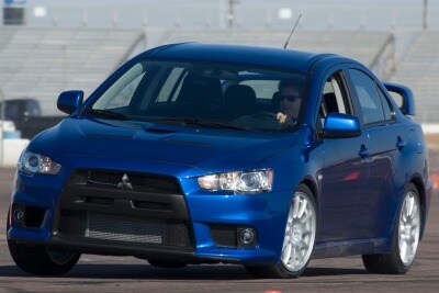 2015 Mitsubishi Lancer Evolution