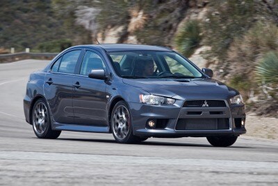 2014 Mitsubishi Lancer Evolution