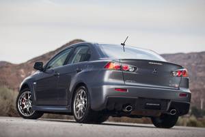 2014 Mitsubishi Lancer Evolution