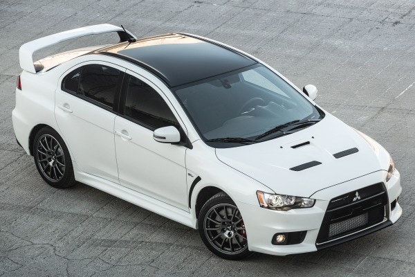 The 2015 Mitsubishi Lancer Evolution The 2015 Mitsubishi Lancer Evolution