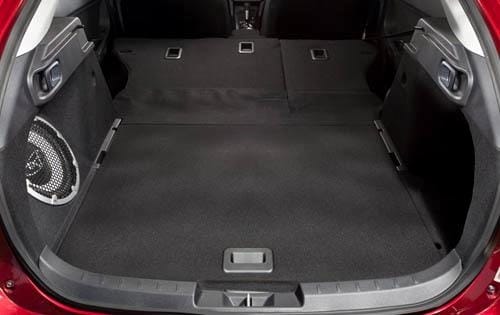 2010 Mitsubishi Lancer Sportback Ralliart Cargo