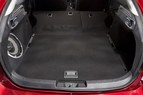 2010 Mitsubishi Lancer Sportback Ralliart 4dr Hatchback Cargo Area