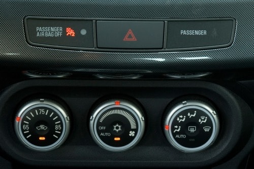 2010 Mitsubishi Lancer Sportback Ralliart 4dr Hatchback Center Console