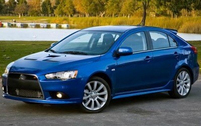 2011 Mitsubishi Lancer Sportback