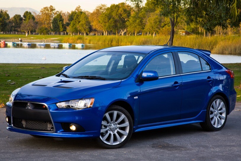 Used 2010 Mitsubishi Lancer Sportback Hatchback Review Edmunds