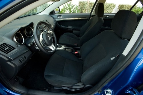 2010 Mitsubishi Lancer Sportback Ralliart 4dr Hatchback Interior