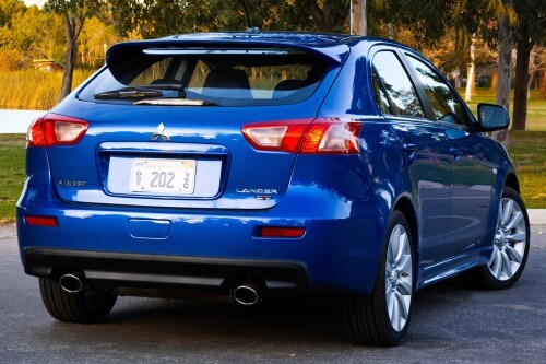 2010 Mitsubishi Lancer Sportback Ralliart 4dr Hatchback Exterior