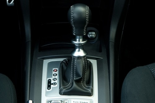 2010 Mitsubishi Lancer Sportback Ralliart 4dr Hatchback Shifter