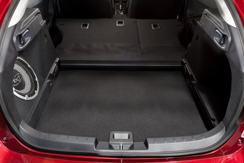 2012 Mitsubishi Lancer Sportback 4dr Hatchback Cargo Area