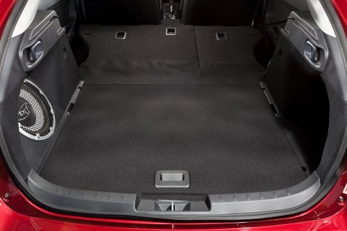 2012 Mitsubishi Lancer Sportback 4dr Hatchback Cargo Area